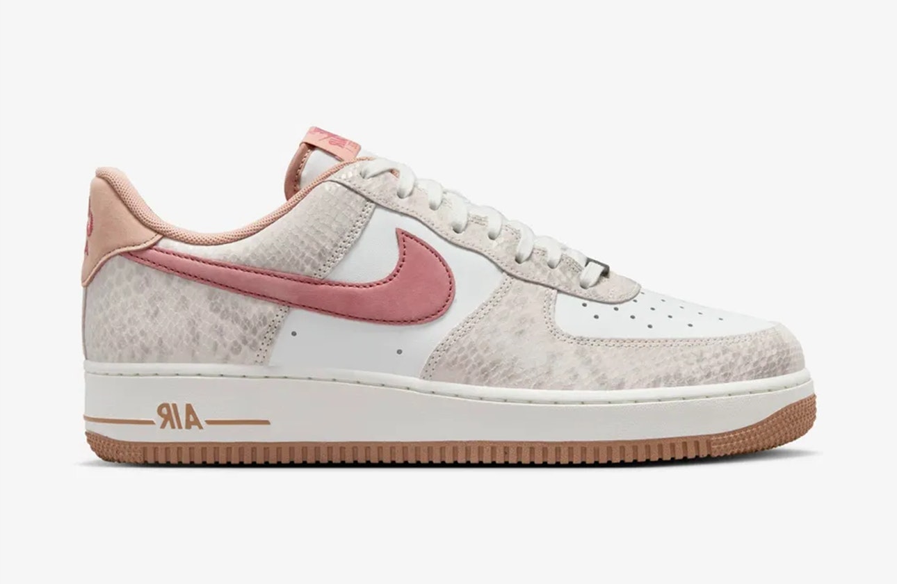 Nike Air Force 1 Low "Rust Snakeskin"