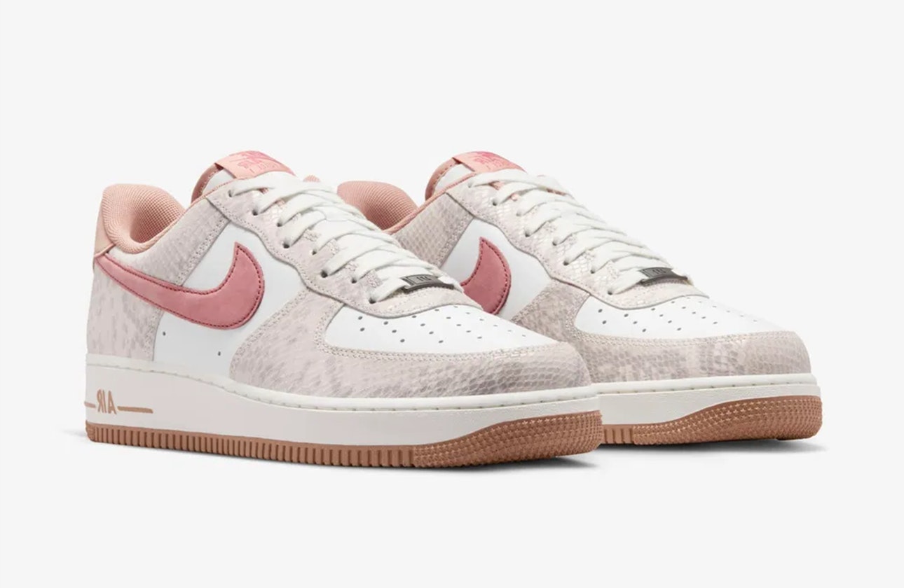 Nike Air Force 1 Low "Rust Snakeskin"