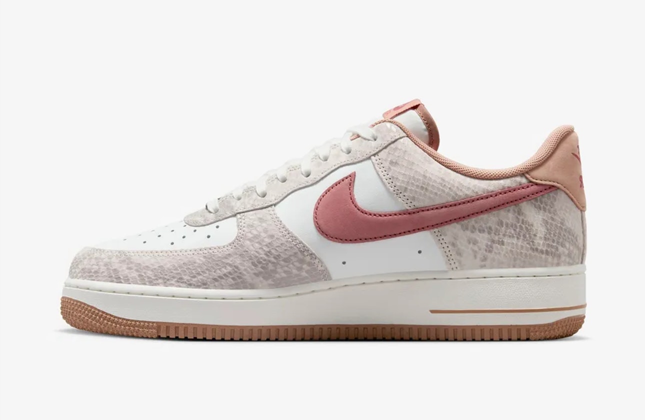 Nike Air Force 1 Low "Rust Snakeskin"