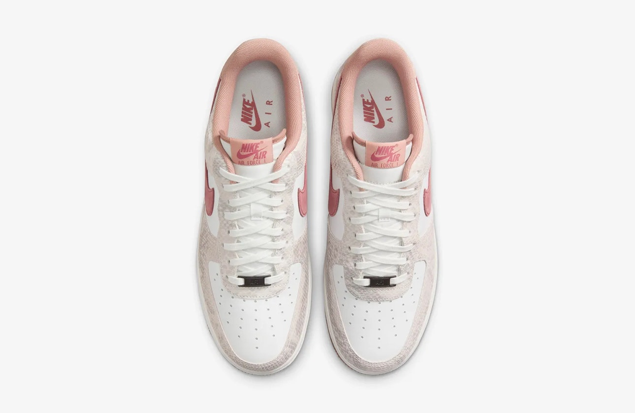 Nike Air Force 1 Low "Rust Snakeskin"