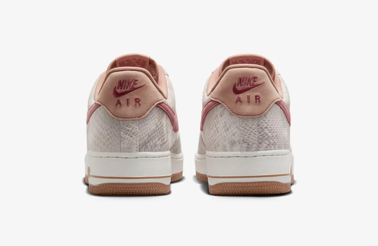 Nike Air Force 1 Low "Rust Snakeskin"
