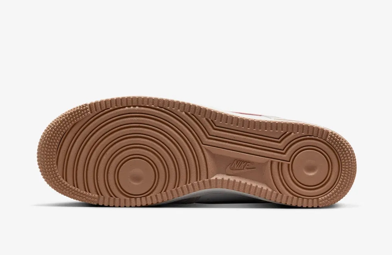 Nike Air Force 1 Low "Rust Snakeskin"