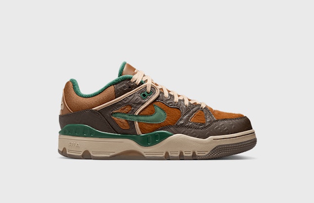 NIGO x Nike Air Force 3 Low SP "Baroque Brown"