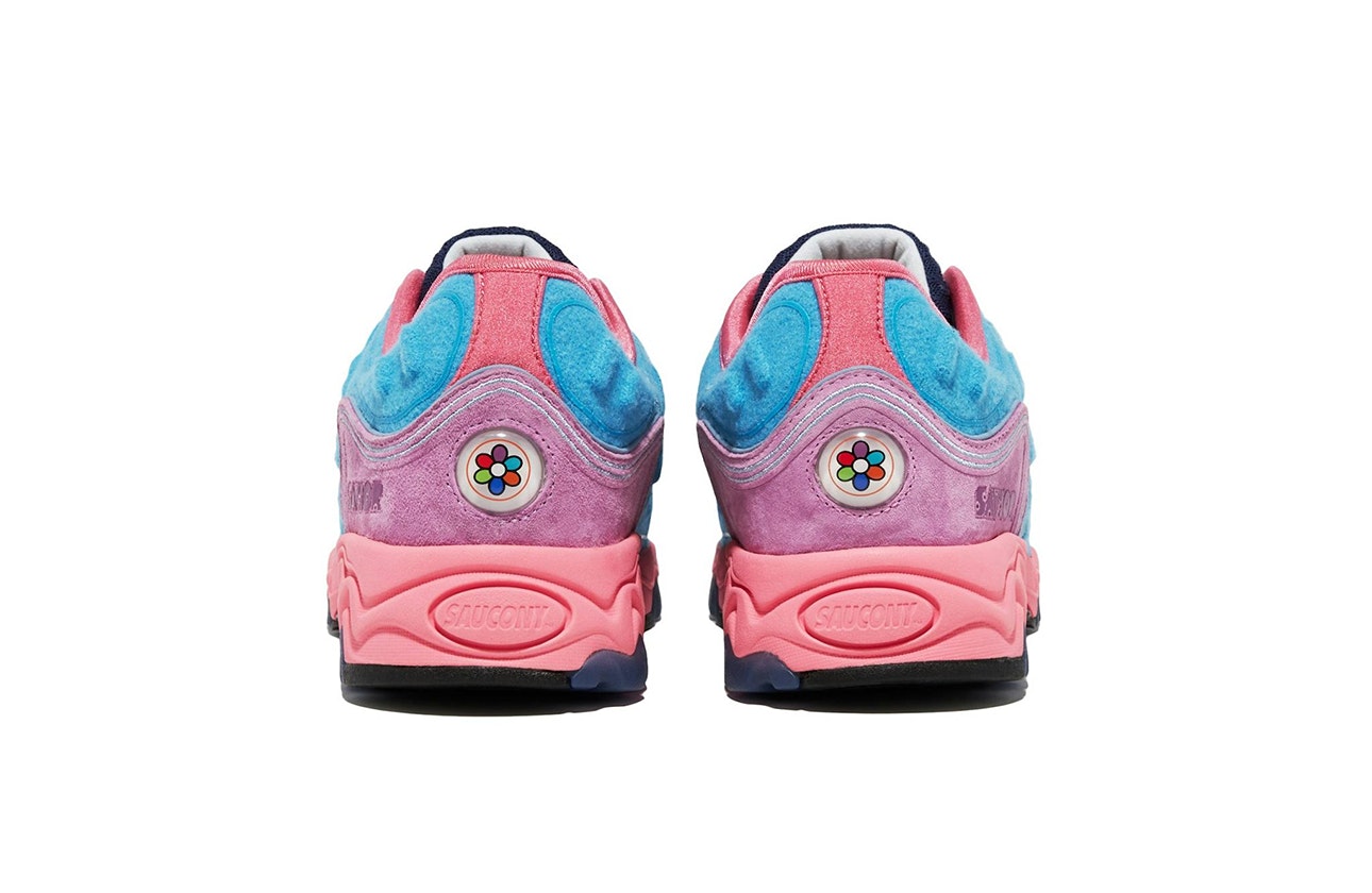 Jae Tips x Saucony Matrix "No Shoes In The House" (Blue)