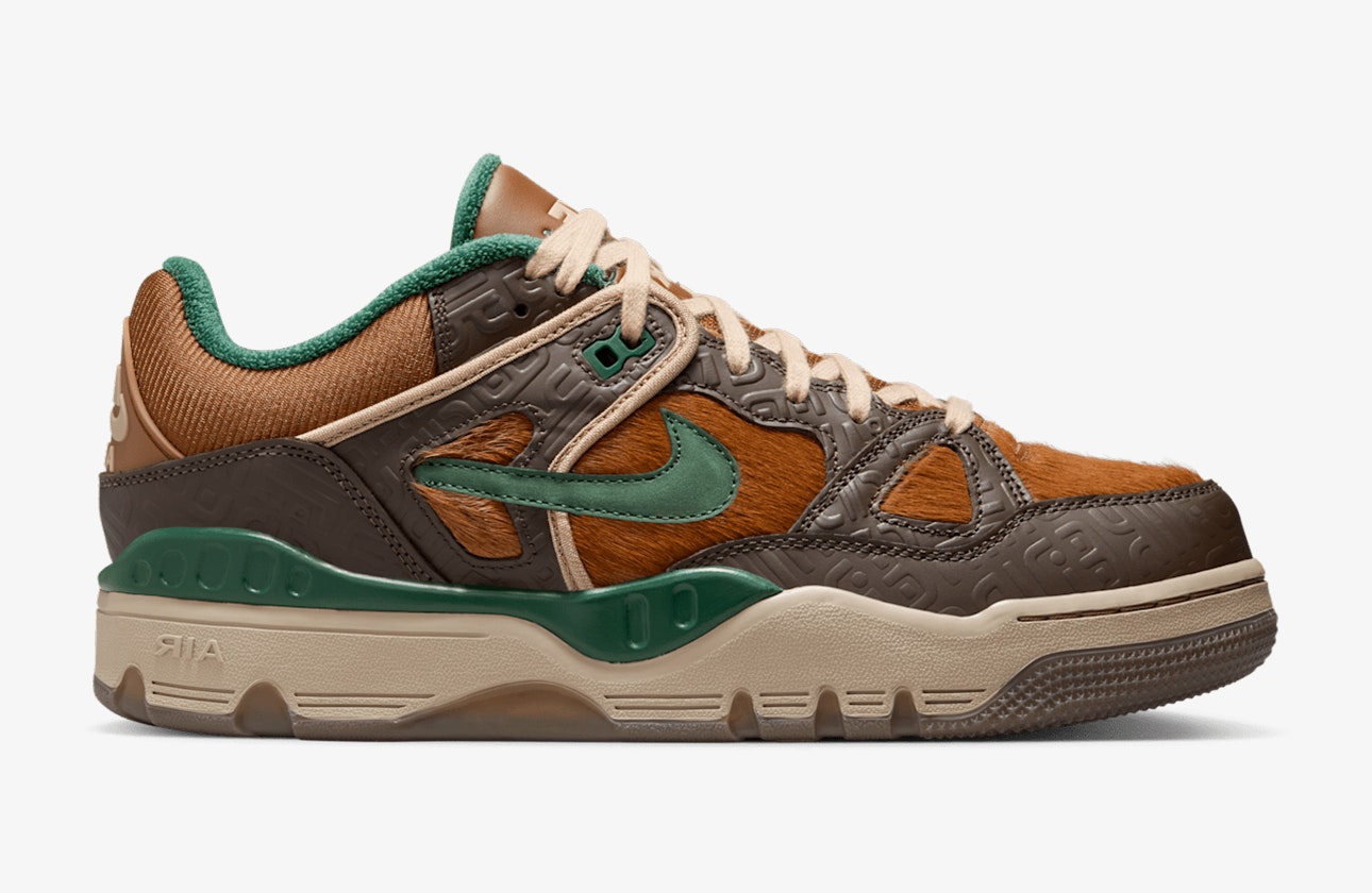NIGO x Nike Air Force 3 Low SP "Baroque Brown"