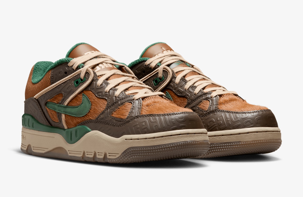 NIGO x Nike Air Force 3 Low SP "Baroque Brown"