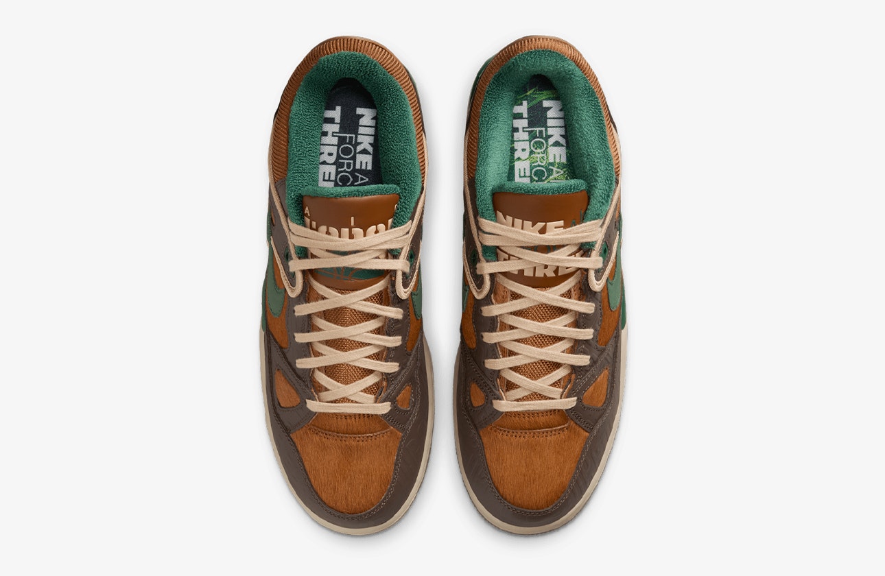 NIGO x Nike Air Force 3 Low SP "Baroque Brown"