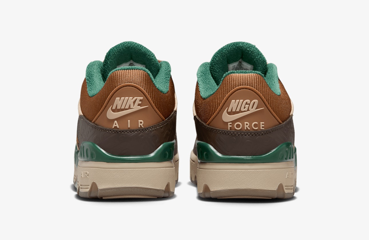 NIGO x Nike Air Force 3 Low SP "Baroque Brown"