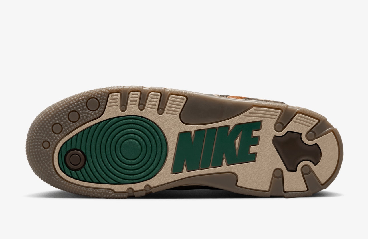NIGO x Nike Air Force 3 Low SP "Baroque Brown"