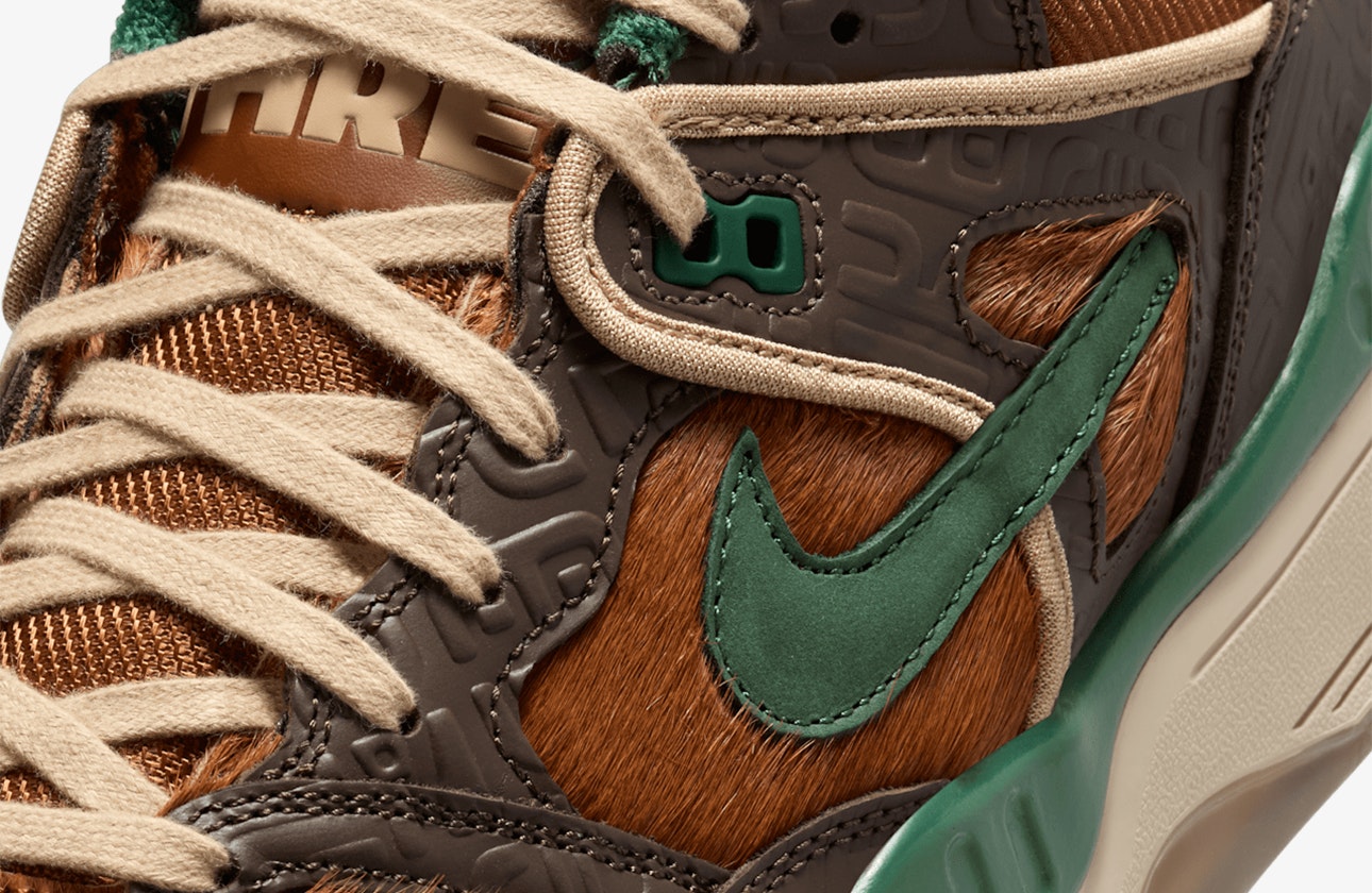 NIGO x Nike Air Force 3 Low SP "Baroque Brown"