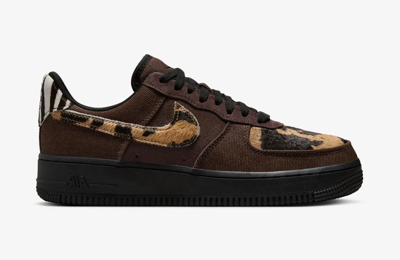 Nike Air Force 1 Low "Animal Print"