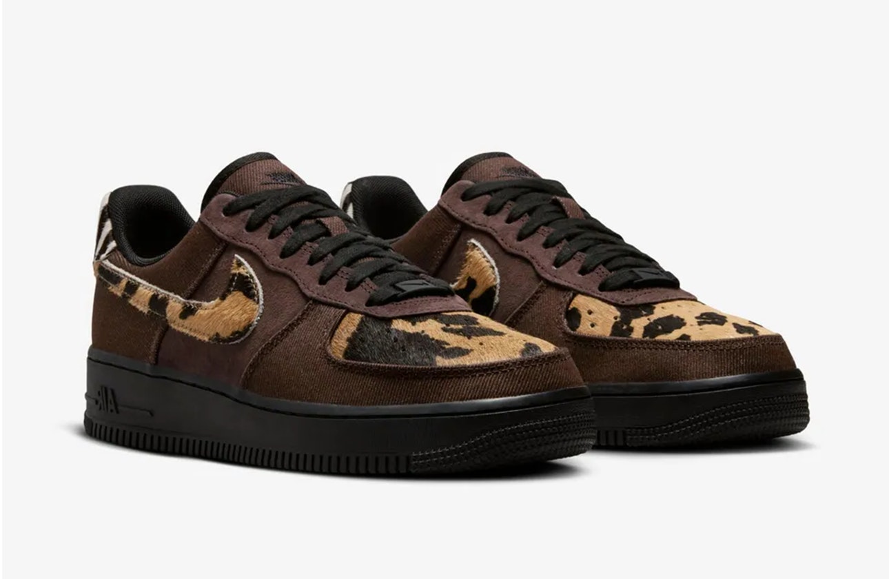 Nike Air Force 1 Low "Animal Print"