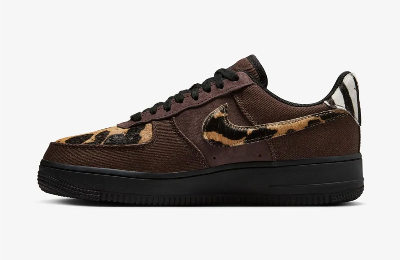 Nike Air Force 1 Low "Animal Print"