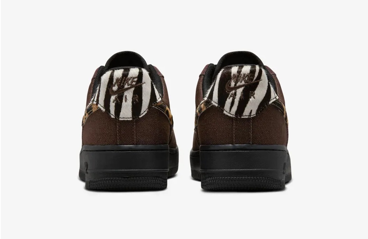 Nike Air Force 1 Low "Animal Print"