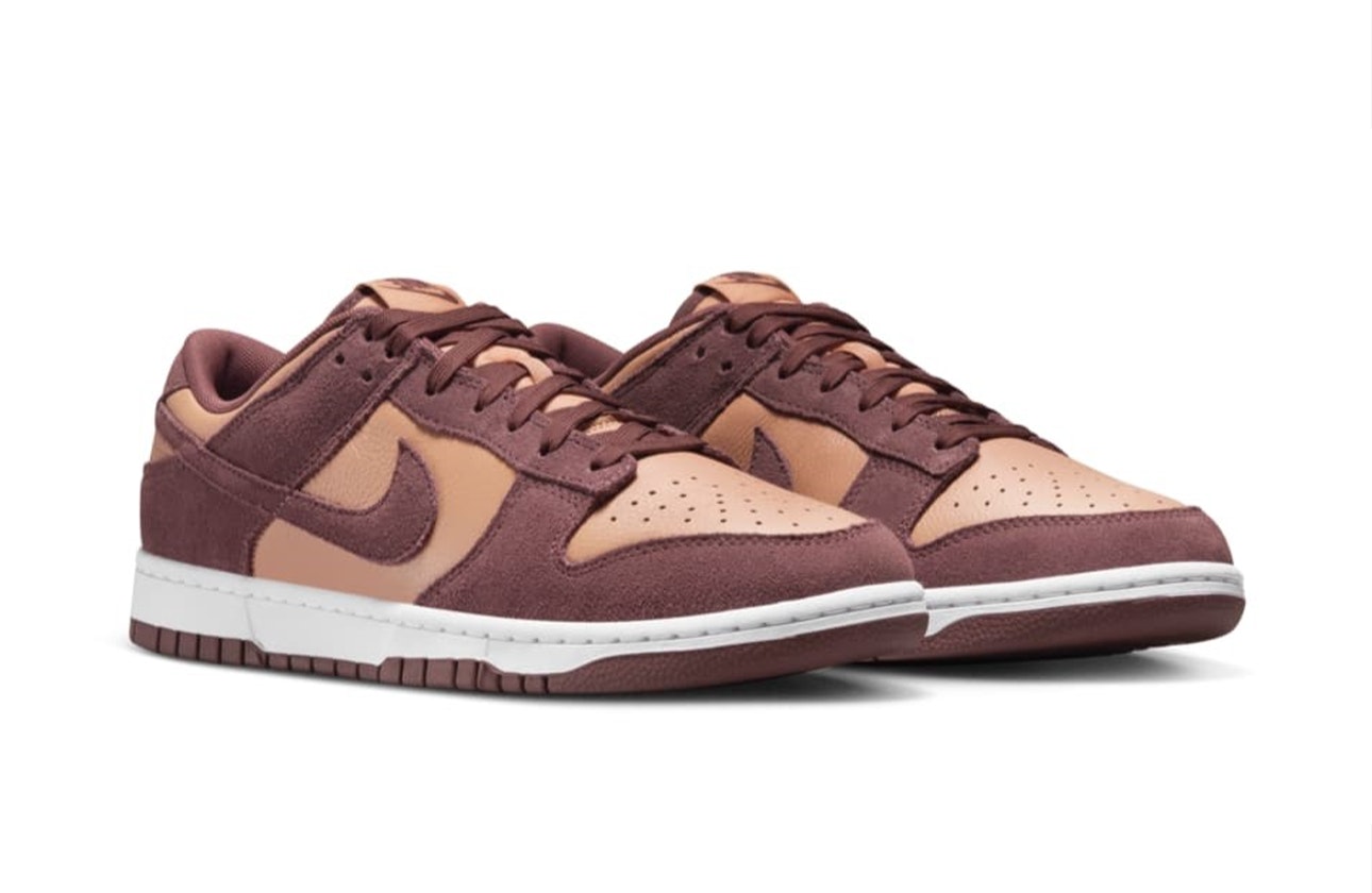 Nike Dunk Low "Amber Brown"