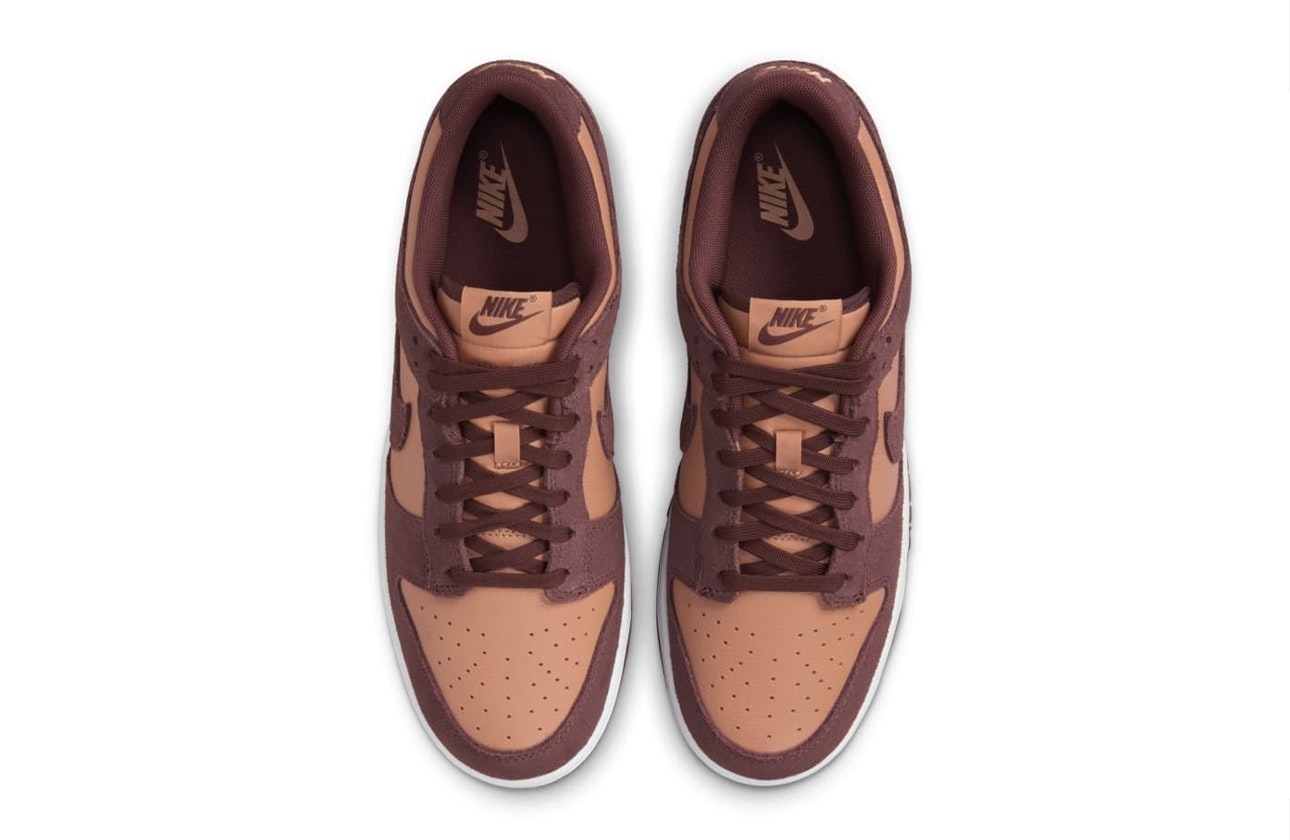 Nike Dunk Low "Amber Brown"