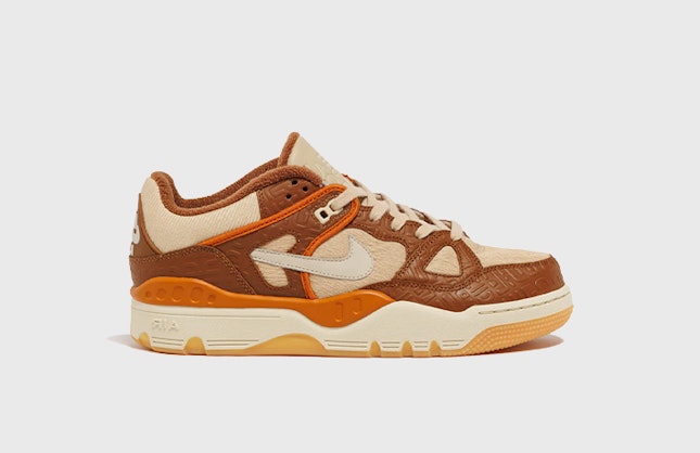 NIGO x Nike Air Force 3 Low SP "Light British Tan"