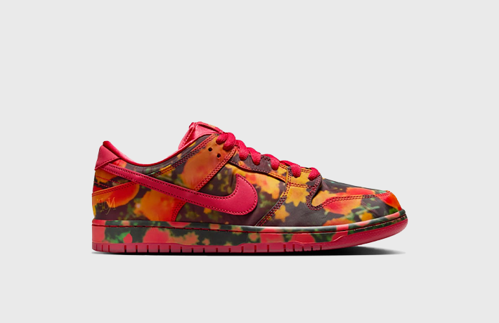 The Wizard of Oz x Nike SB Dunk Low Pro QS "University Red"