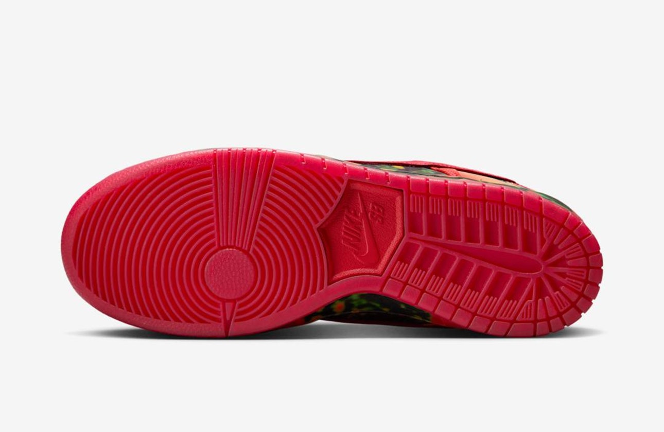 The Wizard of Oz x Nike SB Dunk Low Pro QS "University Red"