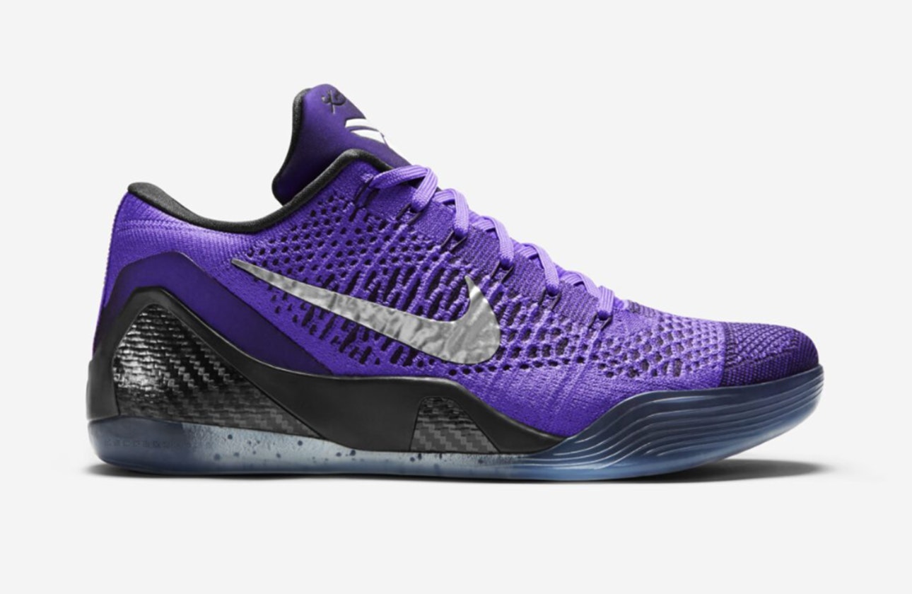 Nike Kobe 9 Elite Low "Moonwalker"