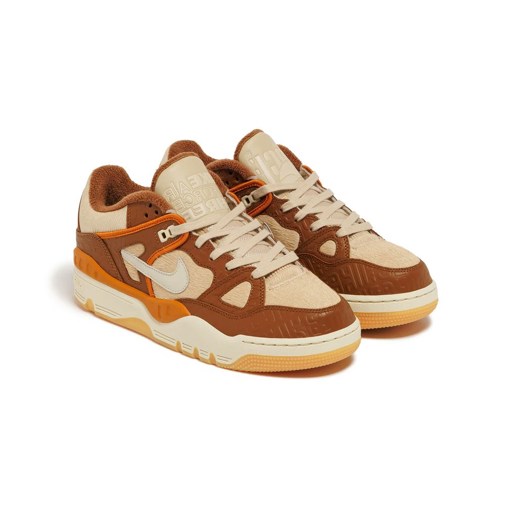 NIGO x Nike Air Force 3 Low SP "Light British Tan"