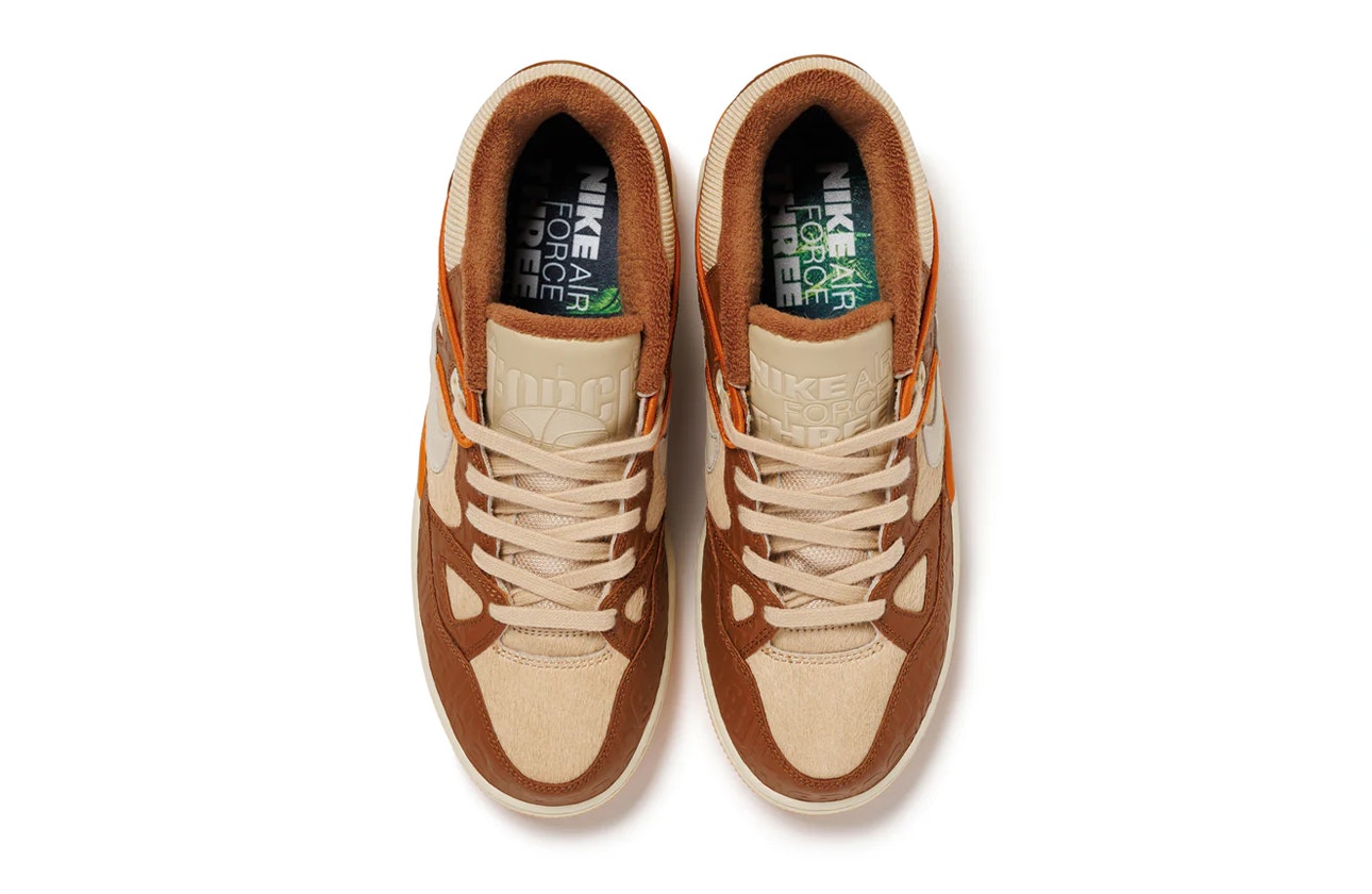 NIGO x Nike Air Force 3 Low SP "Light British Tan"