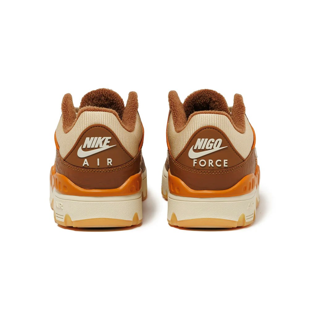 NIGO x Nike Air Force 3 Low SP "Light British Tan"