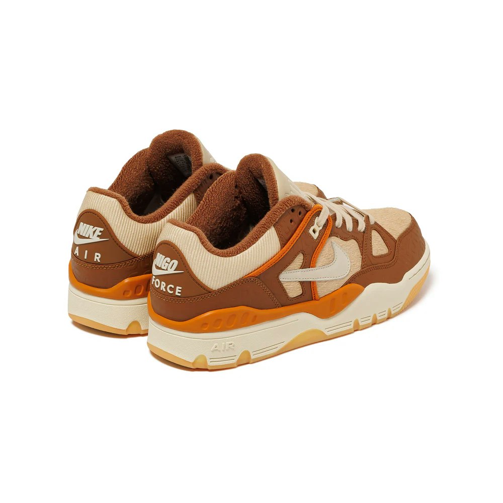 NIGO x Nike Air Force 3 Low SP "Light British Tan"