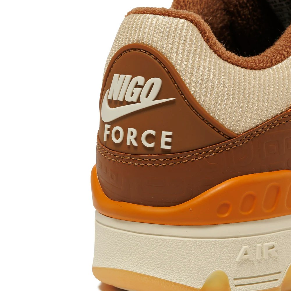 NIGO x Nike Air Force 3 Low SP "Light British Tan"
