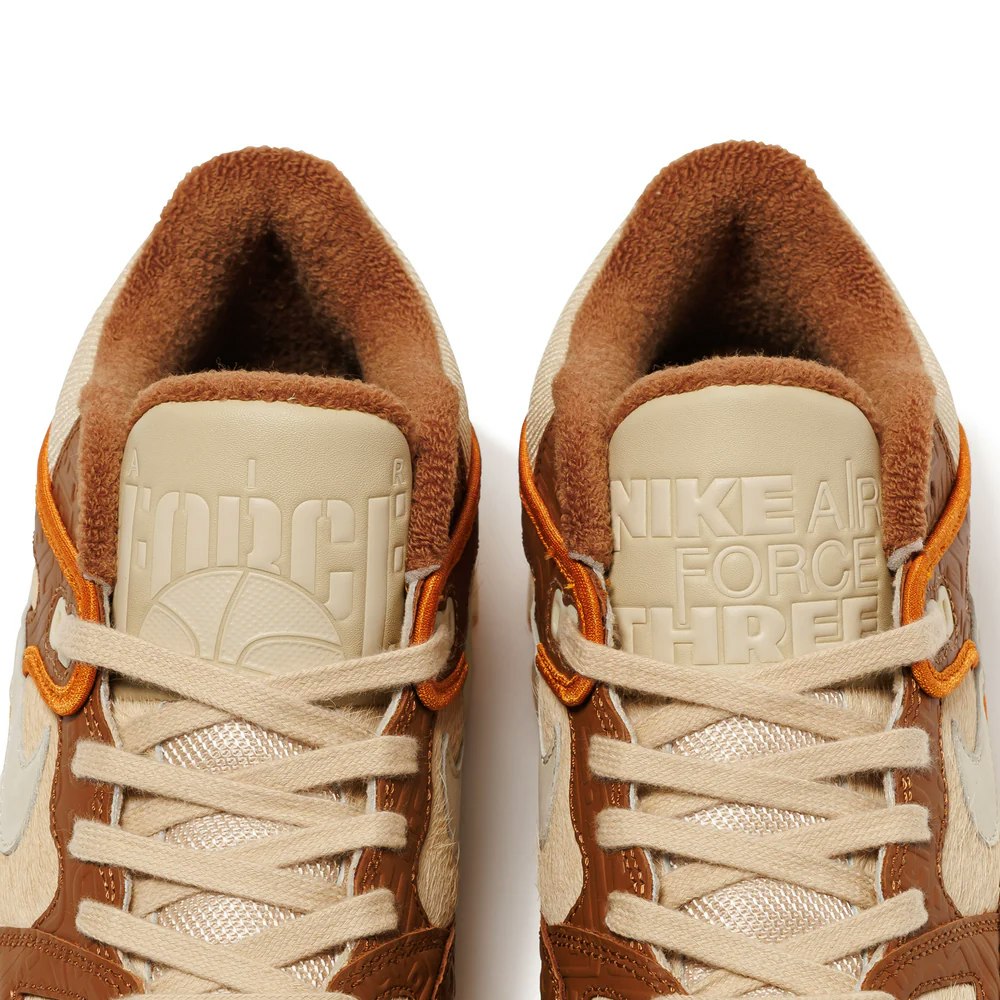 NIGO x Nike Air Force 3 Low SP "Light British Tan"