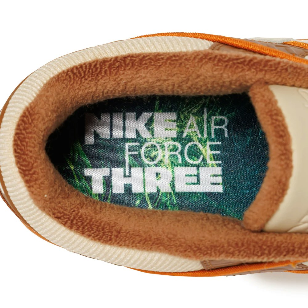 NIGO x Nike Air Force 3 Low SP "Light British Tan"