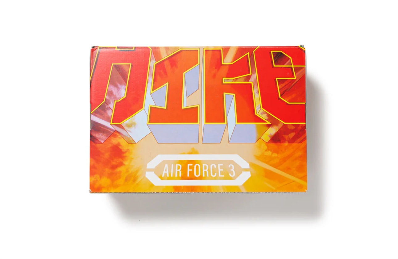 NIGO x Nike Air Force 3 Low SP "Light British Tan"