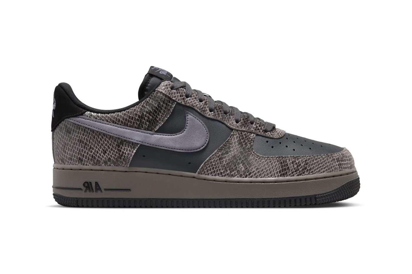 Nike Air Force 1 Low "Brown Snakeskin"