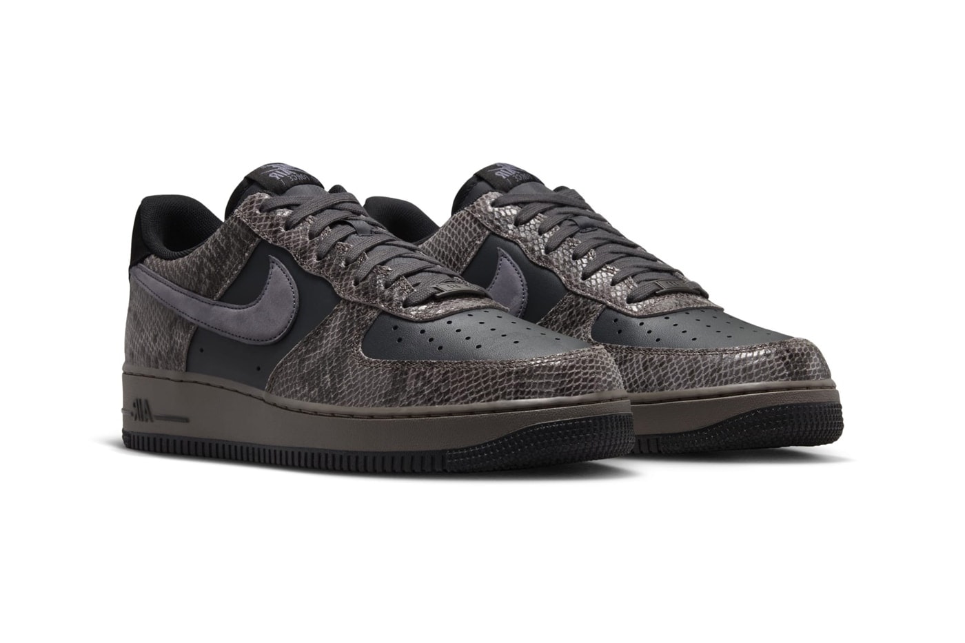 Nike Air Force 1 Low "Brown Snakeskin"