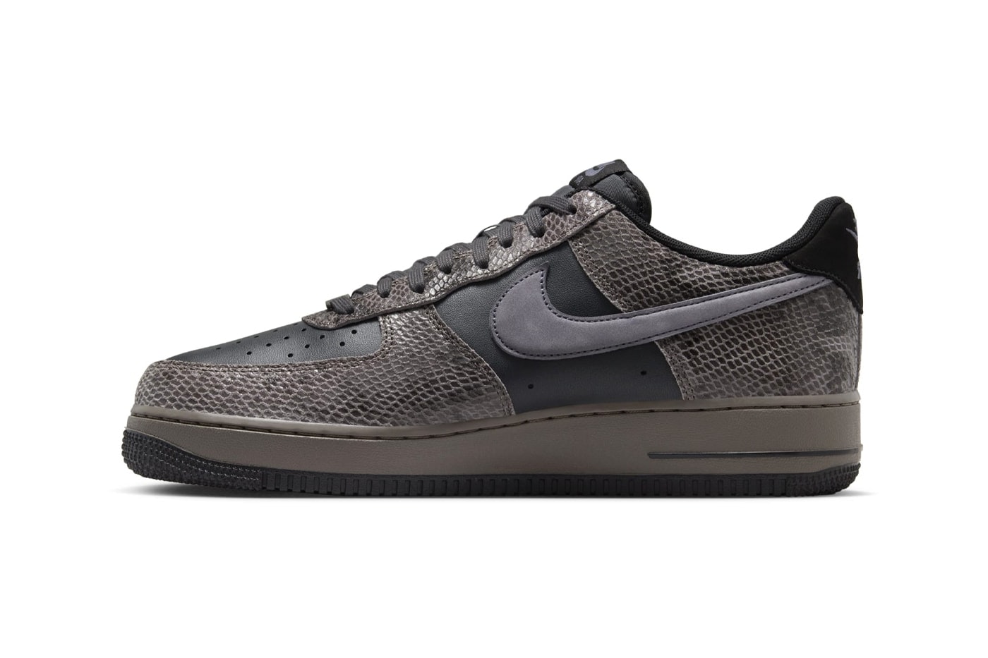 Nike Air Force 1 Low "Brown Snakeskin"