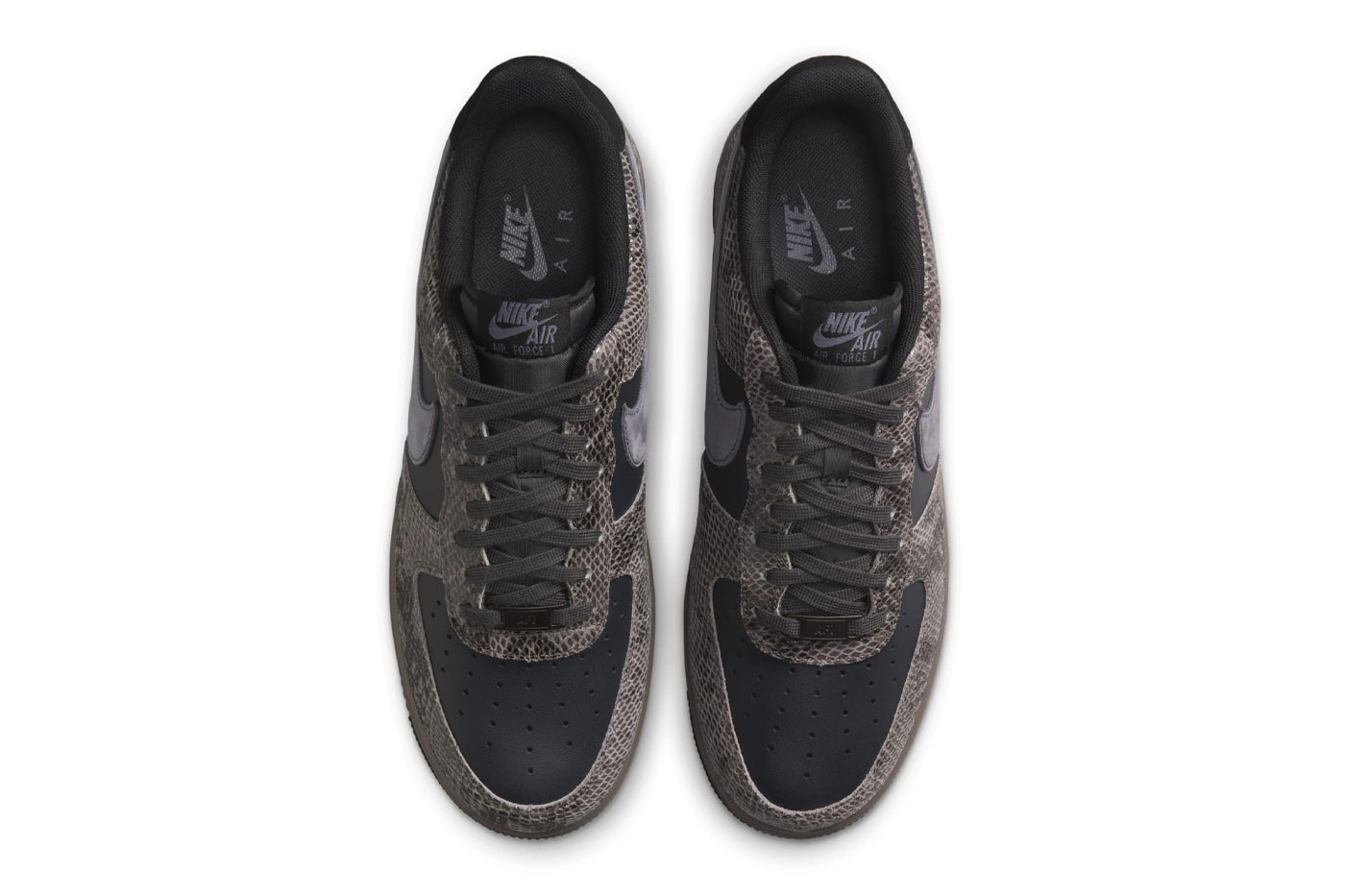 Nike Air Force 1 Low "Brown Snakeskin"