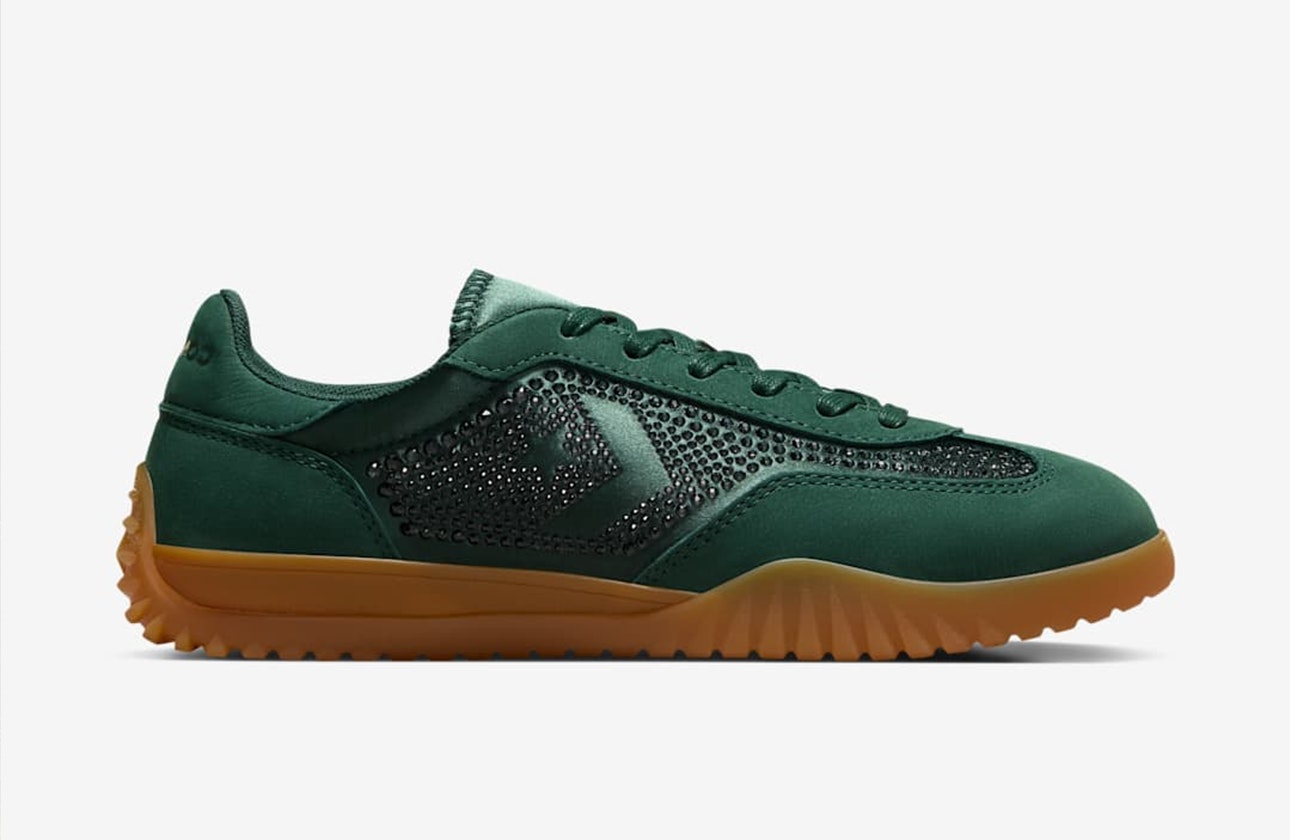 Swarovski x Converse Run Star Trainer "Deep Emerald"