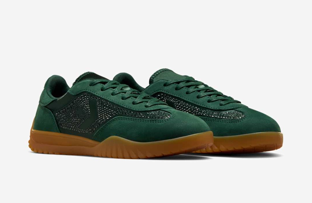 Swarovski x Converse Run Star Trainer "Deep Emerald"