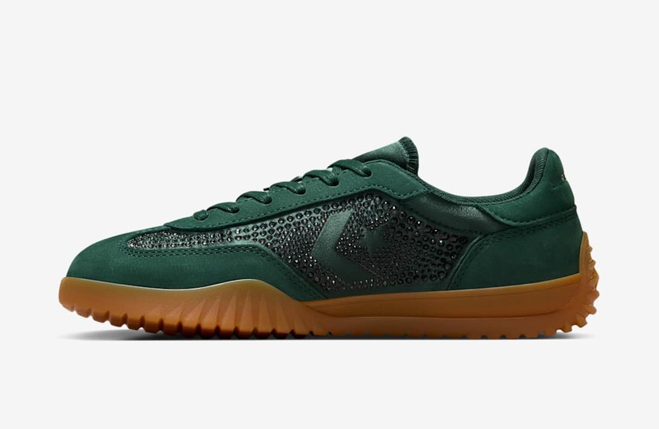 Swarovski x Converse Run Star Trainer "Deep Emerald"