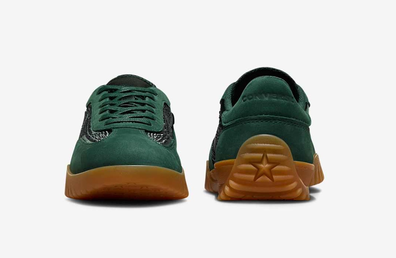 Swarovski x Converse Run Star Trainer "Deep Emerald"