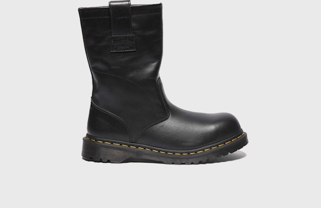 Stüssy x Dr. Martens 2295 "Black Leather"