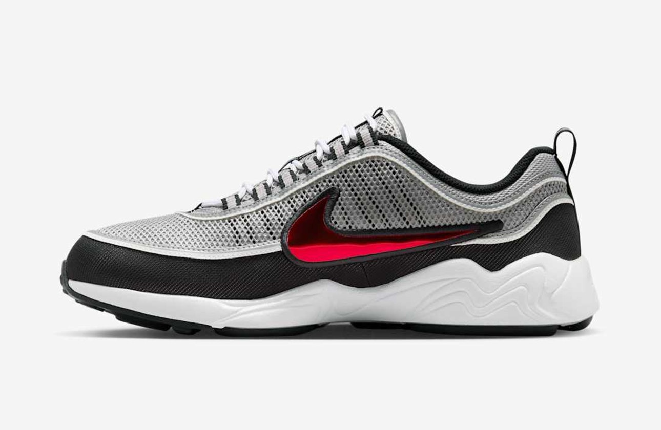 Nike Air Zoom Spiridon OG "Sport Red"