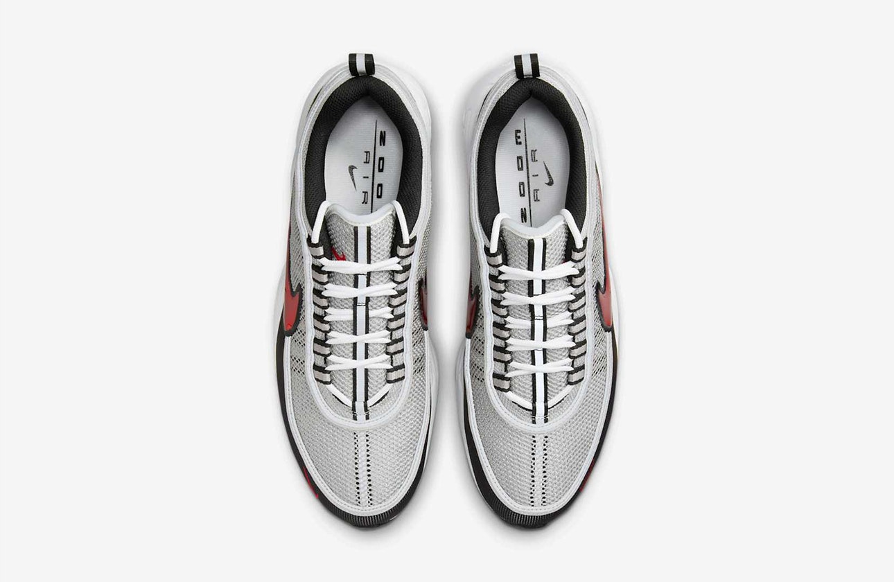 Nike Air Zoom Spiridon OG "Sport Red"