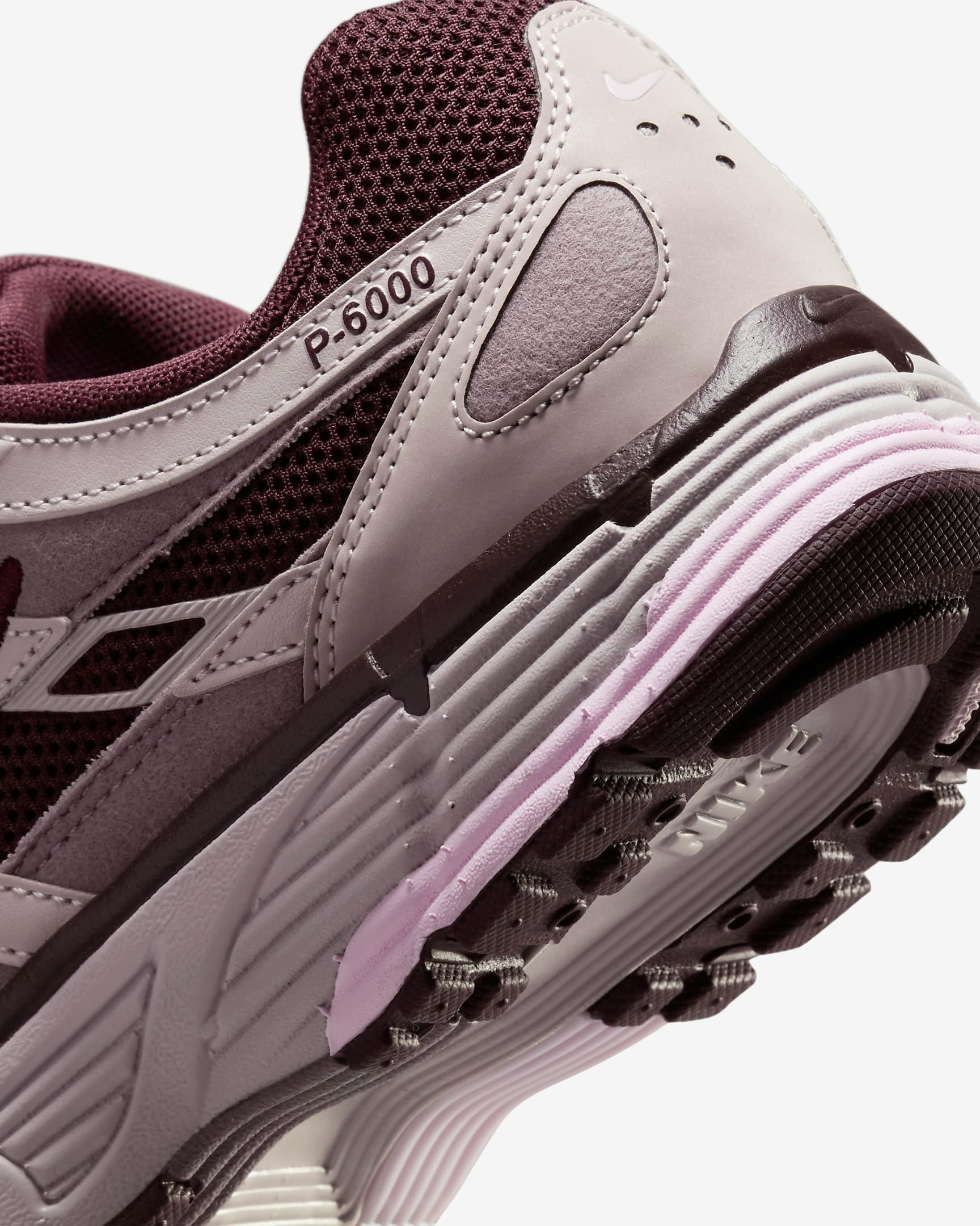 Nike P-6000 "Burgundy Crush"