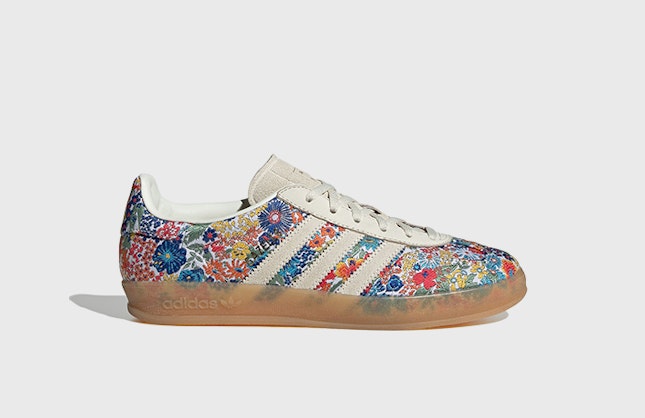 Liberty London x adidas Gazelle Indoor "Multi Floral"