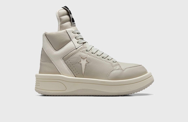 Rick Owens x Converse Turbowpn Mid "Pelican"