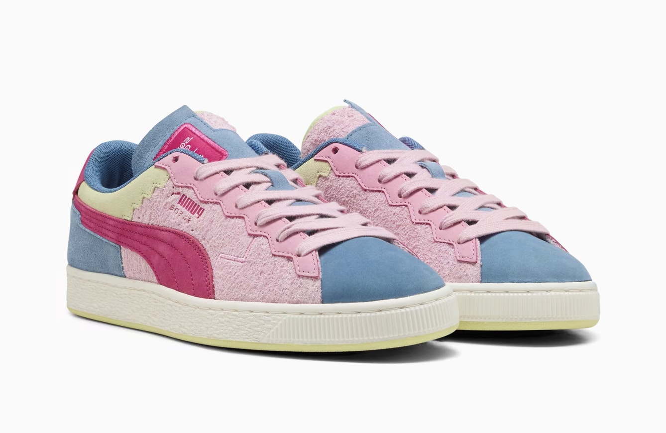 Squid Game x Puma Suede "Orchid Shadow"