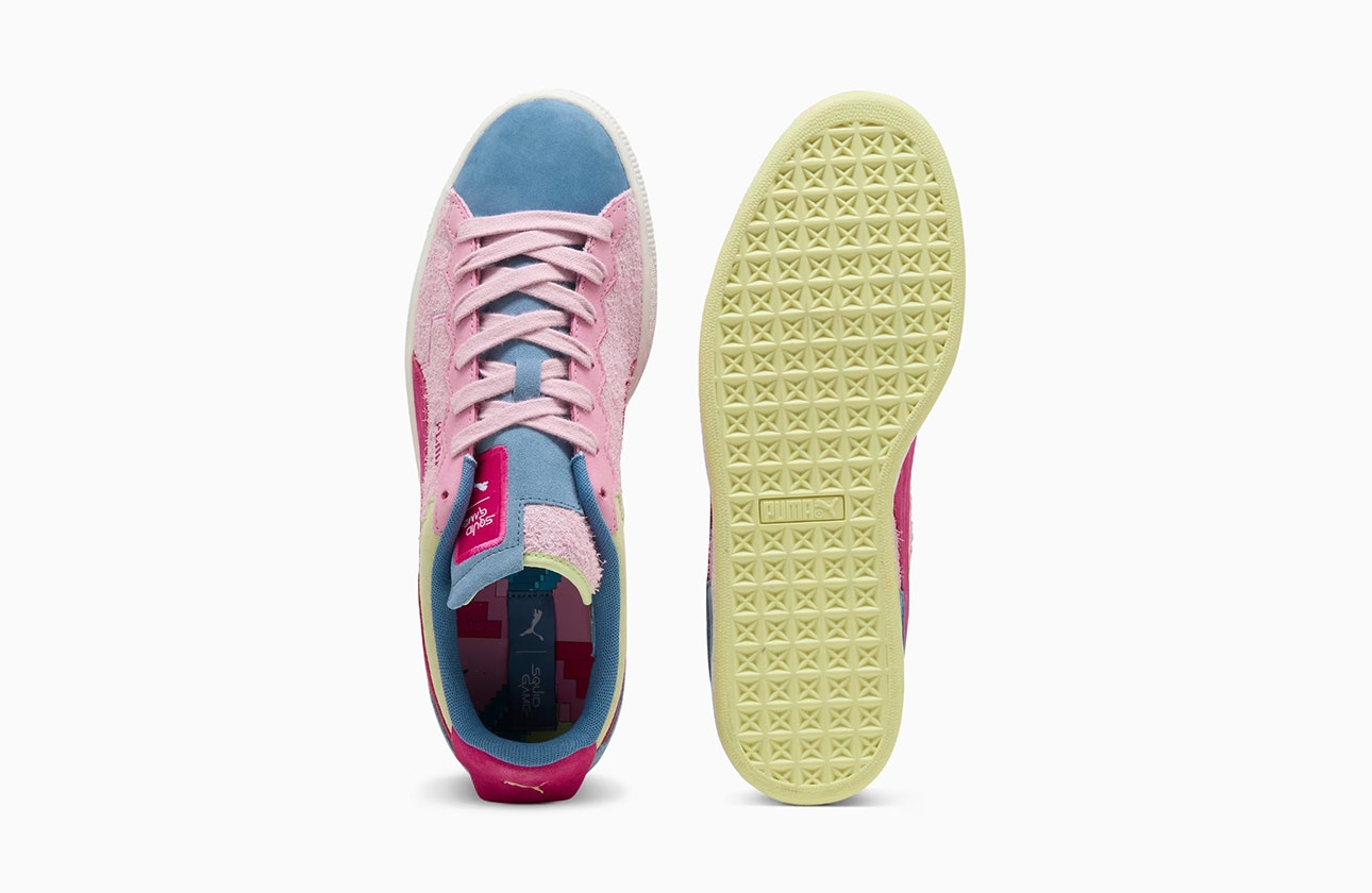 Squid Game x Puma Suede "Orchid Shadow"