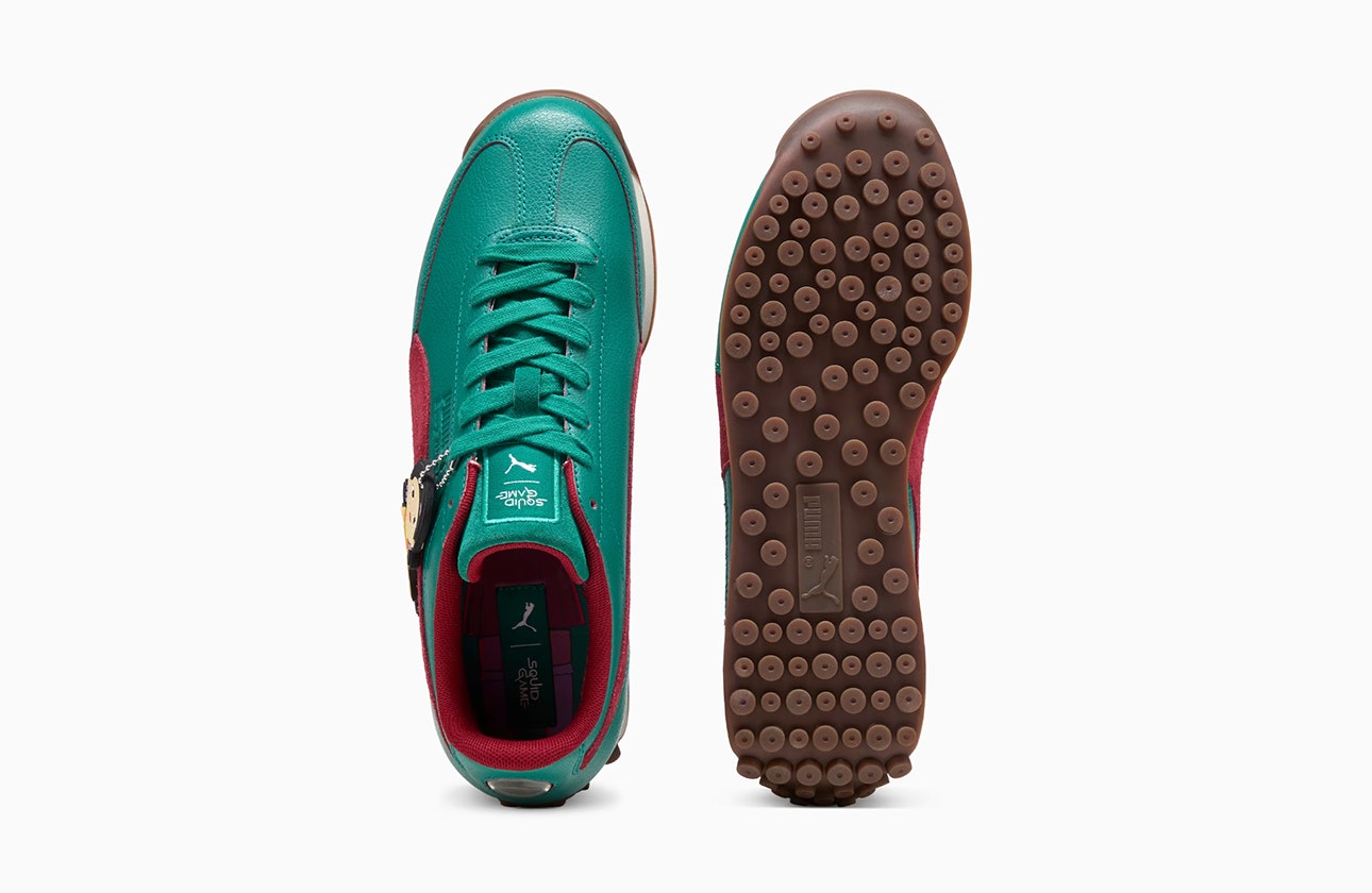 Squid Game x Puma Easy Rider "Dark Pine"