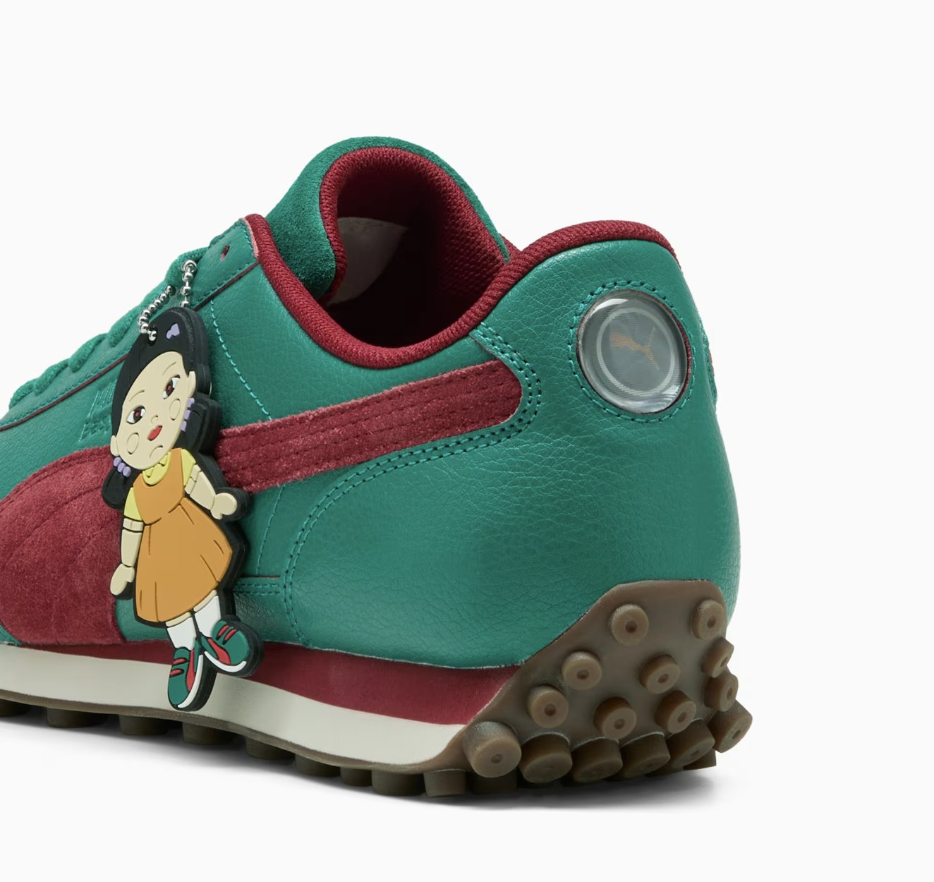 Squid Game x Puma Easy Rider "Dark Pine"